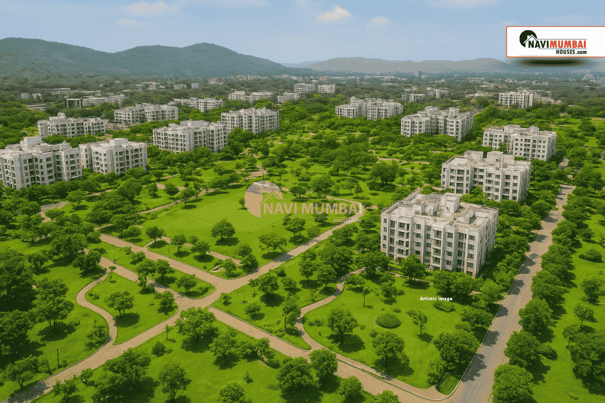 Smart Green Township navi Mumbai