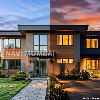 East vs West Facing House morning vs evening sunlight comparison