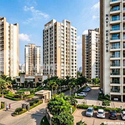 Hidden charges Navi Mumbai flat cost concept