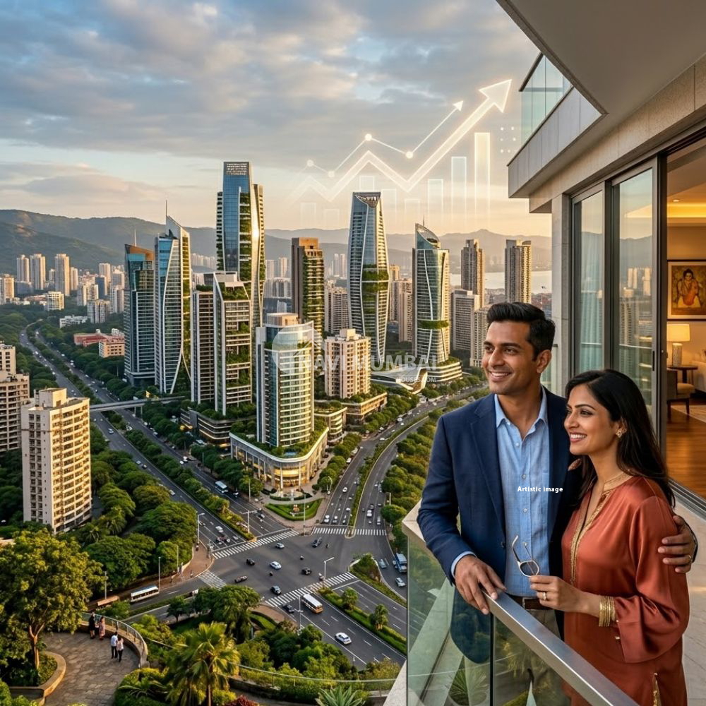 Why NRIs Are Investing in Navi Mumbai Instead of Mumbai in 2026