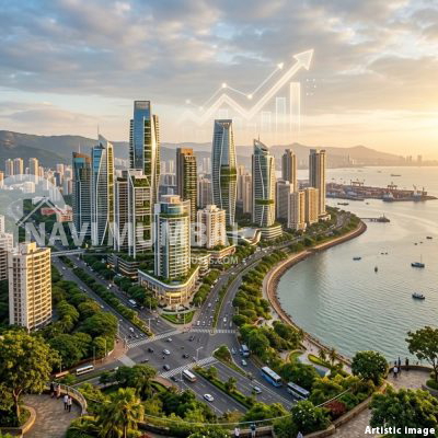 NRI Investment Navi Mumbai skyline 2026