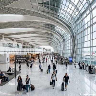 Navi Mumbai International Airport infrastructure growth impact