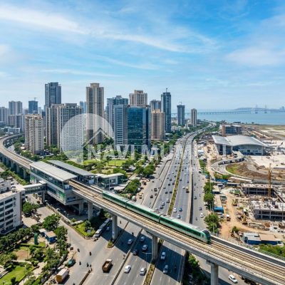 Navi Mumbai real estate growth 2026 skyline infrastructure development