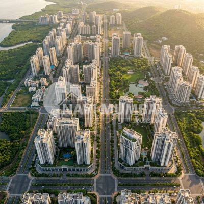 Navi Mumbai skyline residential