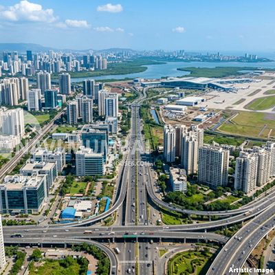 Residential areas Navi Mumbai Airport city development