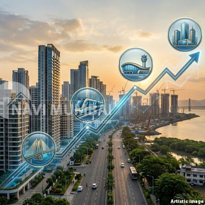 affordable property navi mumbai growth factors 2026