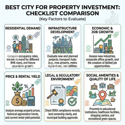 choosing best city for 1 crore property investment 2026