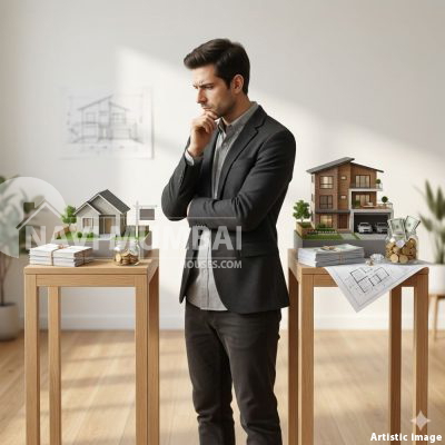 choosing between 2bhk and 3bhk investment decision