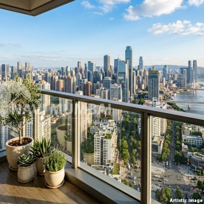 floor rise charges high rise apartment Navi Mumbai