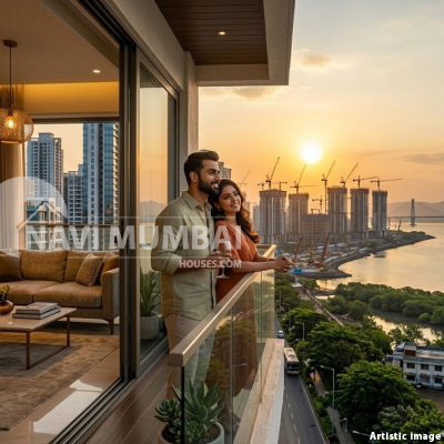 future lifestyle after buying affordable property navi mumbai