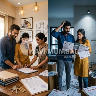 home buying mistakes India