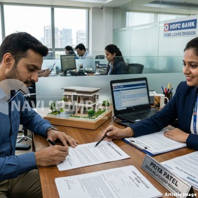 home loan processing charges property purchase India