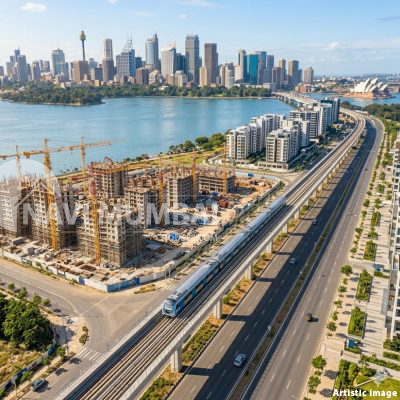 infrastructure development helps identify good location before prices increase