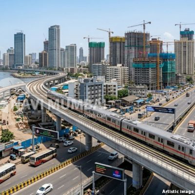 infrastructure impact on emerging real estate hotspots India