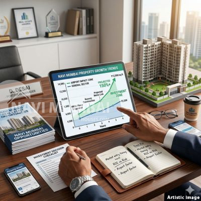 investment decision navi mumbai property prices growth