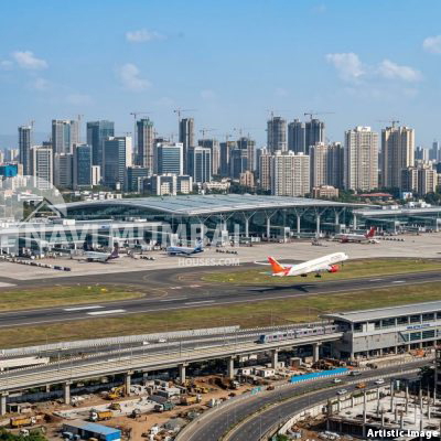 navi mumbai airport impact on property prices 2026