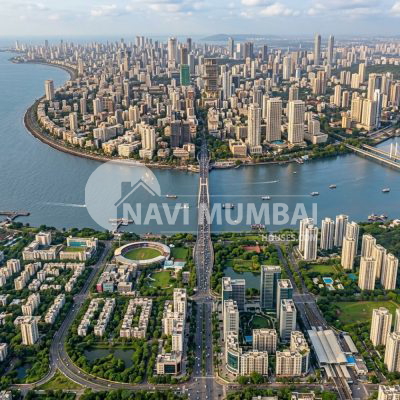 navi mumbai vs mumbai comparison