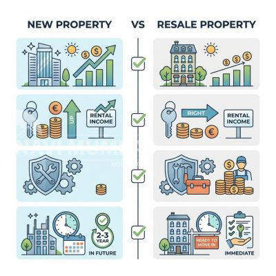 new vs resale property benefits comparison
