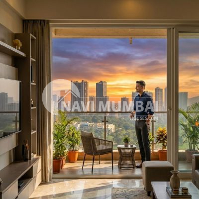 premium apartment lifestyle Navi Mumbai