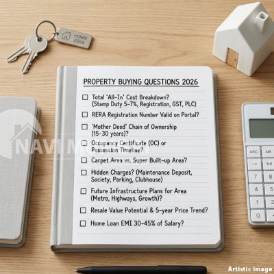 property buying checklist 2026 important questions before purchasing home