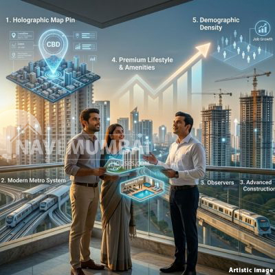 property price growth indicators infrastructure demand supply India