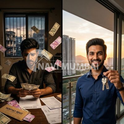 rent vs EMI Navi Mumbai comparison