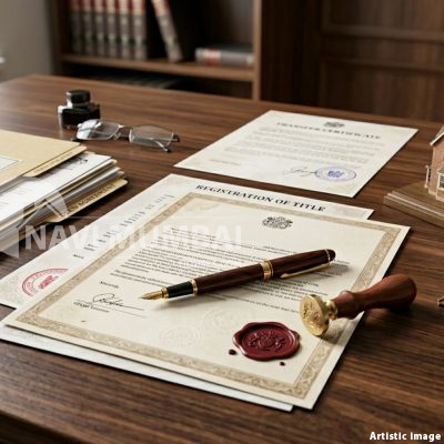 stamp duty and registration charges property Navi Mumbai