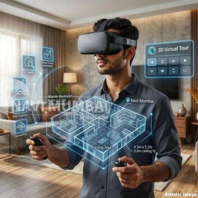 virtual tours technology in property buying in india