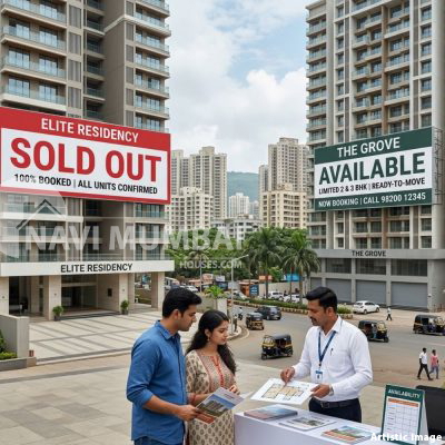 why some flats sell fast while others remain unsold for years concept