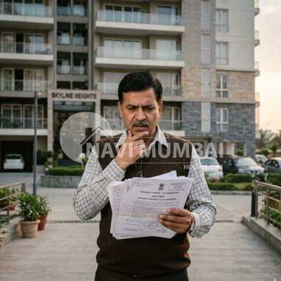 you don’t actually own your flat concept India”