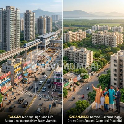 Affordable housing in Navi Mumbai for first-time buyers