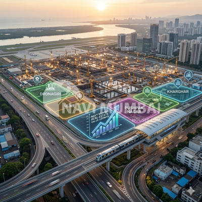 Best investment locations near Navi Mumbai Airport