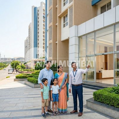 Buy affordable 2BHK flats in Navi Mumbai under 80 lakhs