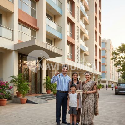 CIDCO Lottery 2026 home buyers in Navi Mumbai