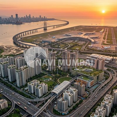 Future growth of 2BHK homes in Navi Mumbai