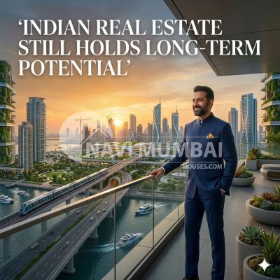 Future growth opportunities in Indian real estate despite uncertainty