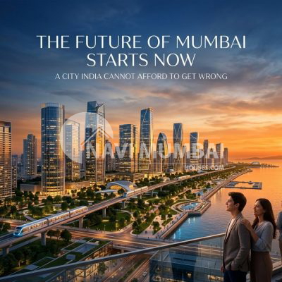 Future of Mumbai urban development with smart infrastructure and luxury skyline