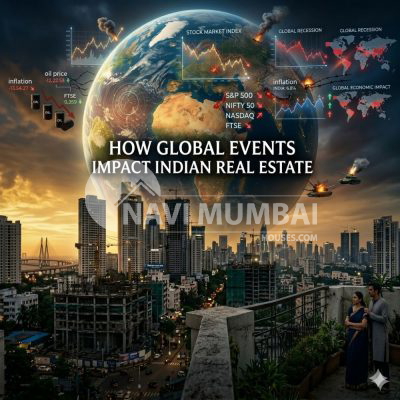Global economic uncertainty affecting Indian property market