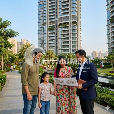 Homebuyers exploring Navi Mumbai projects 2026