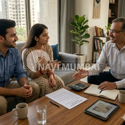 How to negotiate rent in Navi Mumbai with landlord discussion