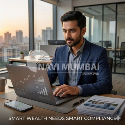 Indian business professional managing global investments and foreign asset tax compliance