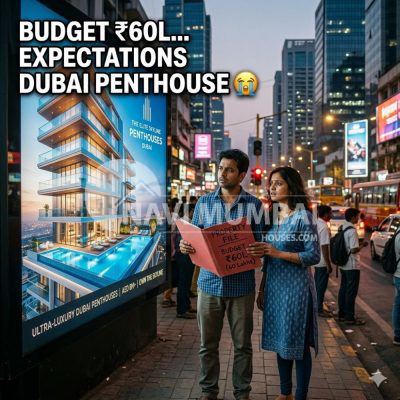 Indian home buyers with ₹60 lakh budget expecting Dubai-style luxury apartment