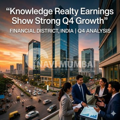 Knowledge Realty earnings and strong commercial real estate growth in India