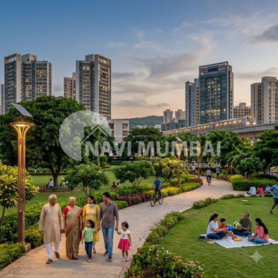 Metro and connectivity in Kharghar Navi Mumbai 2026....'
