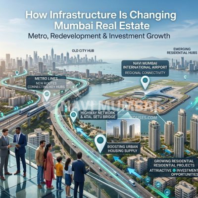 Mumbai and Navi Mumbai infrastructure projects transforming real estate growth in 2026