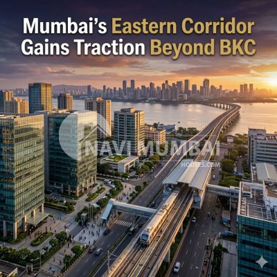 Mumbai eastern corridor commercial growth beyond BKC