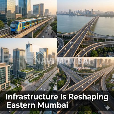 Mumbai infrastructure driving eastern corridor growth