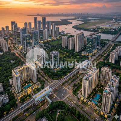 “Navi Mumbai homes 2026 skyline and infrastructure growth”