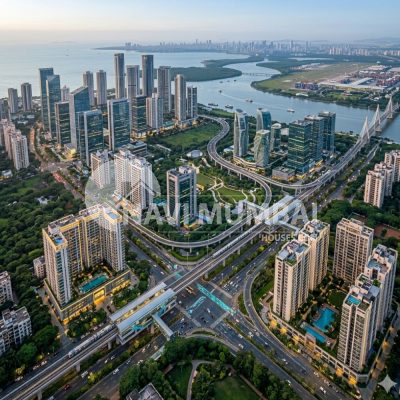 “Navi Mumbai infrastructure and metro connectivity in 2026”