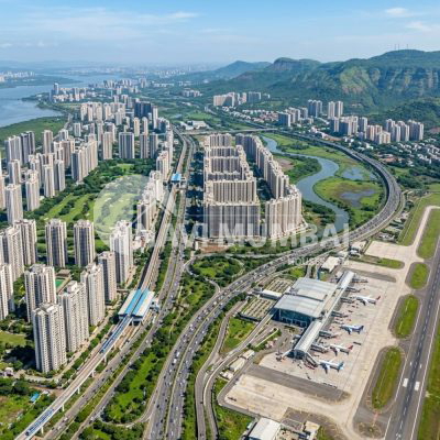Navi Mumbai projects 2026 near airport growth corridor
